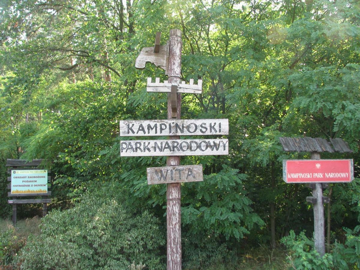 Villa Strefa Kampinos Brochów Esterno foto